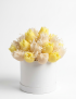 باقة شموع التوليب كهدية - التوصيل في سوريا